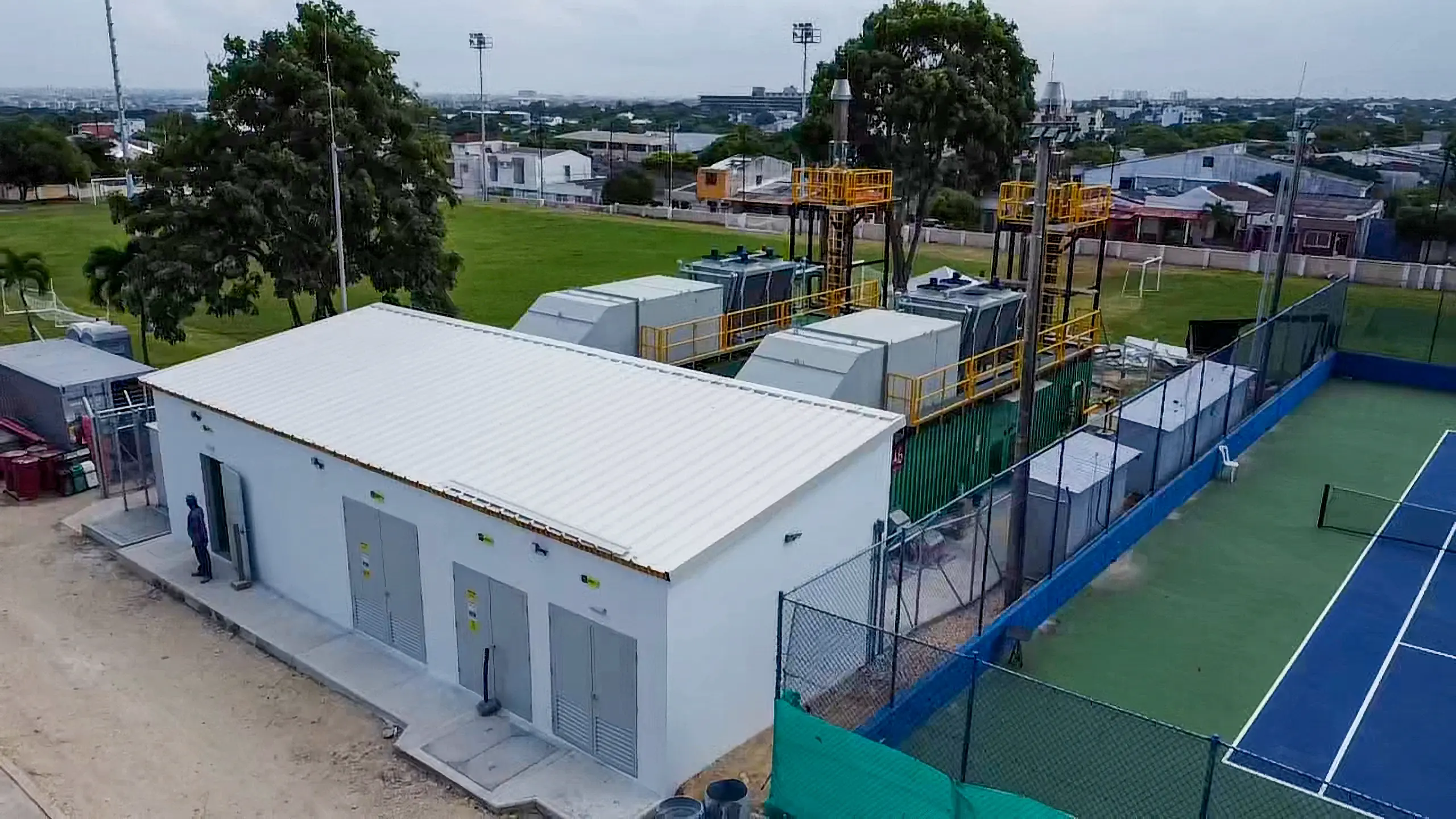 Triple A – Estaciones Delicias y Recreo